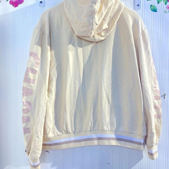 Lucky Charm Hoodie Bunny Design kangaroo pocket Sz L - Picture 3 of 8